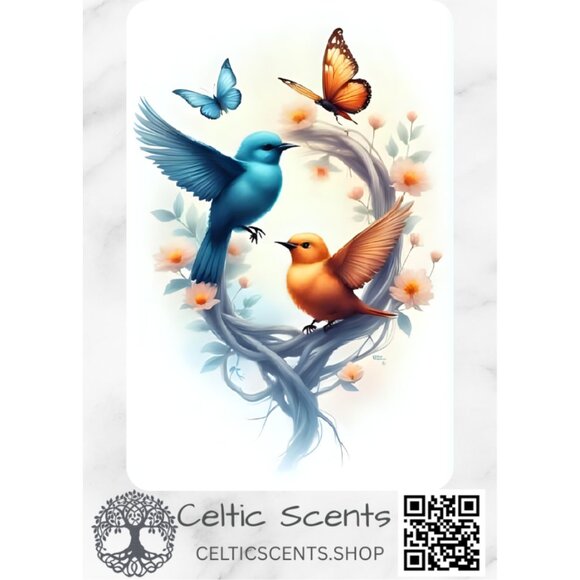 Celtic Knot Magnetic Bookmark, Laminated with Strong Magnet, Decorative Bookmark - Picture 1 of 1